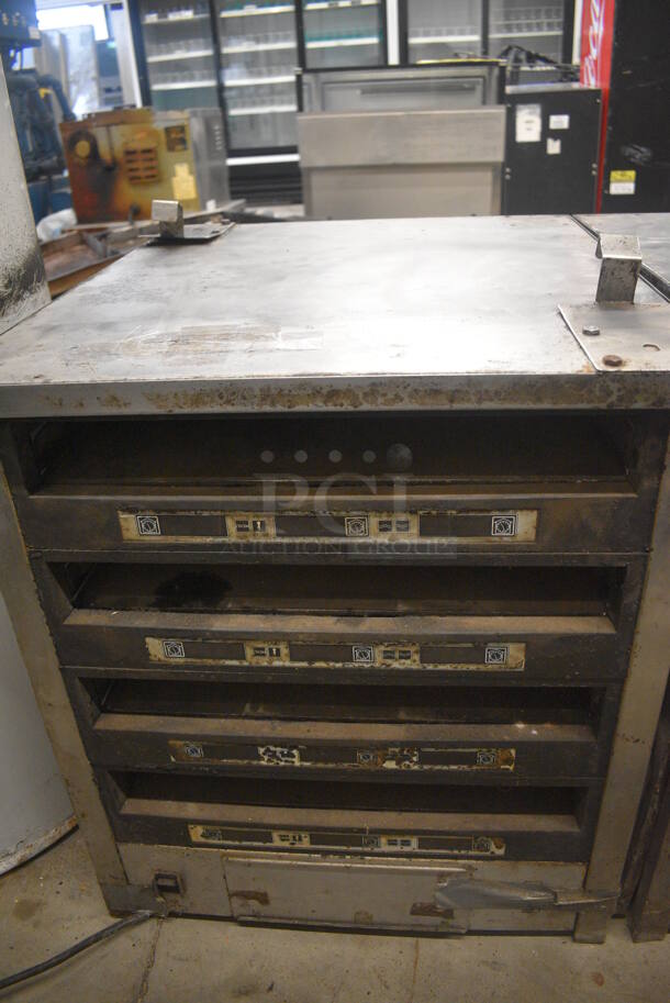 Frymaster Model UHCP4TP Metal Commercial Holding Cabinet. 208-240 Volts, 1 Phase. 22x25.5x25.5 - Image 8 of 8