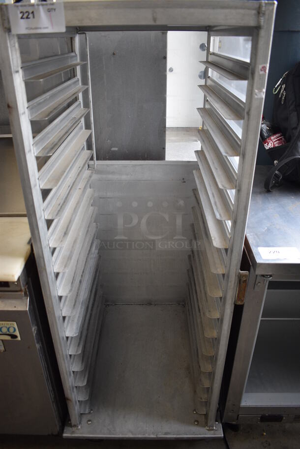 Metal Commercial Pan Transport Rack on Commercial Casters. 23x29.5x57.5 - Image 4 of 4