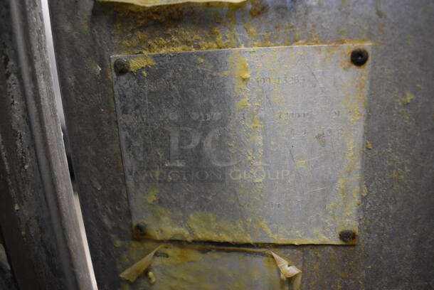 AWESOME! Pitco Frialator Model 24RUFM Stainless Steel Commercial Floor Style Natural Gas Powered Donut Fryer w/ Grease Trap. 72,000 BTU. 30x44x57 - Image 7 of 7
