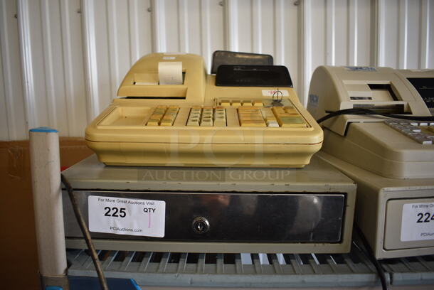 Metal Electronic Countertop Cash Register. 16x18x11 - Image 1 of 3