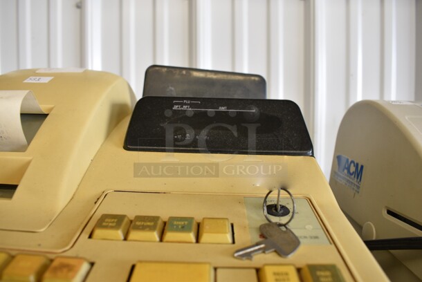 Metal Electronic Countertop Cash Register. 16x18x11 - Image 2 of 3