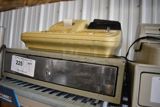 Metal Electronic Countertop Cash Register. 16x18x11 - Image 3 of 3