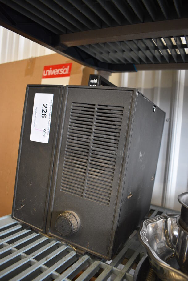 Bell Howell Model 1535 Gray Countertop Filmosound Projector. 10x13x14 - Image 4 of 5