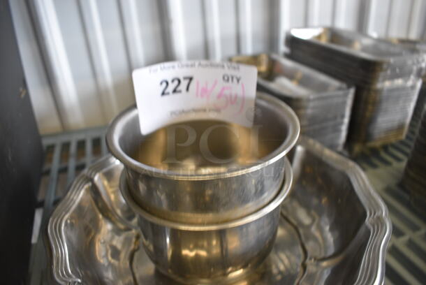 ALL ONE MONEY! Lot of 5 Various Dishes! Includes 10x10x2.5 - Image 3 of 3