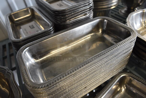26 Metal Dishes. 9x4.5x1.5. 26 Times Your Bid! - Image 2 of 3