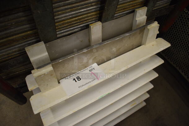 2 Metal and Poly Pieces. 16x2x20. 2 Times Your Bid! - Image 2 of 3