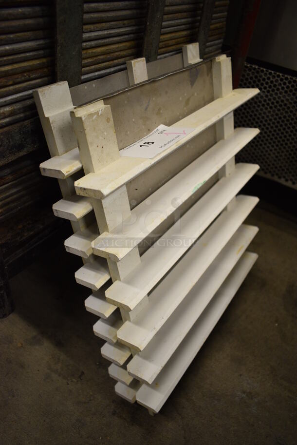 2 Metal and Poly Pieces. 16x2x20. 2 Times Your Bid! - Image 3 of 3