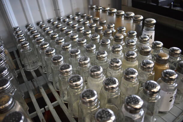 29 Salt and Pepper Shakers. 2x2x3.5. 29 Times Your Bid! - Image 3 of 3