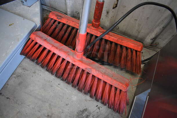 2 Commercial Brooms. 20x3x63. 2 Times Your Bid! - Image 2 of 3