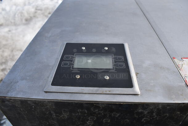 FANTASTIC! 13' Greasemaster Model 5430 GSN-2 SELF CONTAINED Stainless Steel Commercial Grease Hood w/ Filters and Make Up Air Vent. Does Not Include Fire Suppression Tank. 168x30x54 - Image 5 of 12