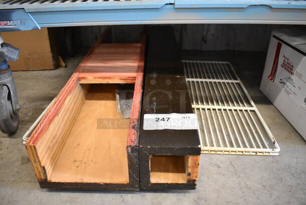 ALL ONE MONEY! Lot of Rack and Wooden Piece! - Image 1 of 3
