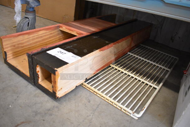 ALL ONE MONEY! Lot of Rack and Wooden Piece! - Image 2 of 3
