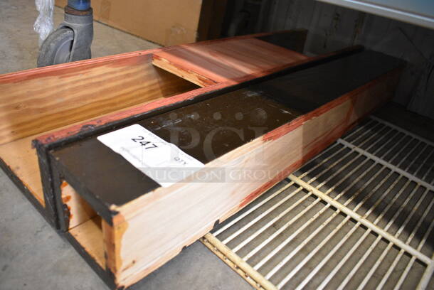 ALL ONE MONEY! Lot of Rack and Wooden Piece! - Image 3 of 3