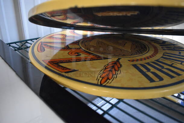 3 Various Zaro's Bread Basket Signs. Includes 31.5x0.5x34.5. 3 Times Your Bid! - Image 4 of 4