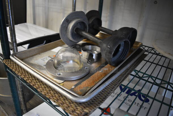 ALL ONE MONEY! Lot of Various Items Including Metal Pieces and Baking Pan! - Image 2 of 3