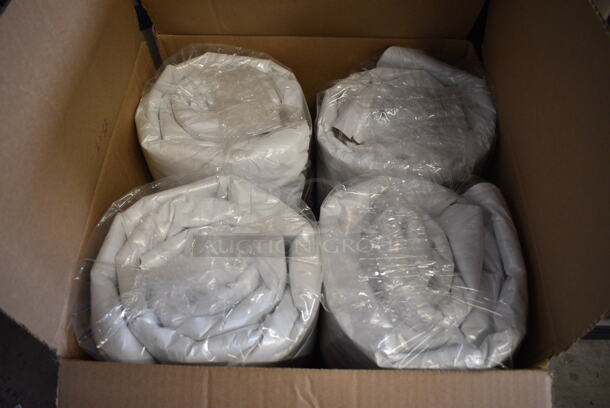 ALL ONE MONEY! Box of 4 Frost King R5 Water Heater Insulation Blankets! 48x75x1.5