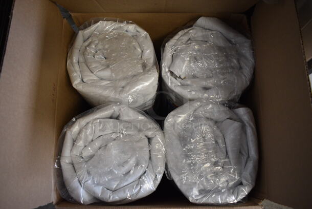 ALL ONE MONEY! Box of 4 Frost King R5 Water Heater Insulation Blankets! 48x75x1.5 - Image 2 of 4