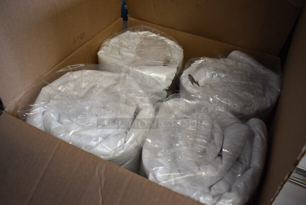 ALL ONE MONEY! Box of 4 Frost King R5 Water Heater Insulation Blankets! 48x75x1.5 - Image 3 of 4