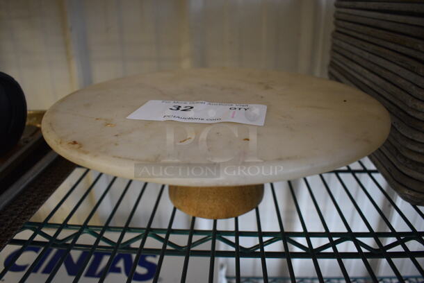 Countertop Cake Stand. 12x12x4 - Image 1 of 3