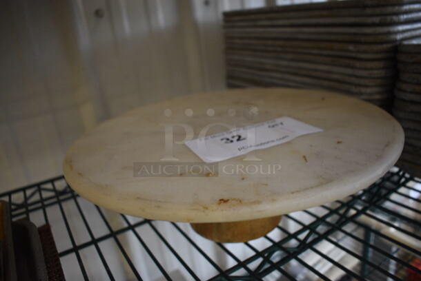 Countertop Cake Stand. 12x12x4 - Image 3 of 3