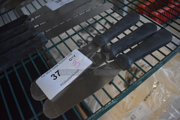 3 Stainless Steel Spreaders. 11". 3 Times Your Bid! - Image 2 of 2