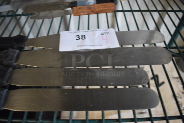 4 Stainless Steel Spreaders. Includes 15". 4 Times Your Bid! - Image 3 of 3