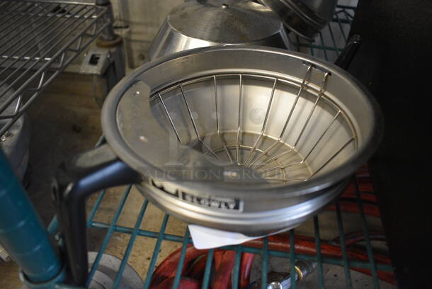 4 Metal Brew Baskets. 9x7.5x4. 4 Times Your Bid! - Image 2 of 3