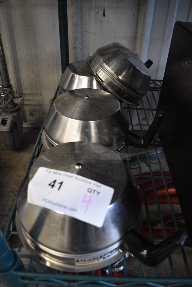 4 Metal Brew Baskets. 9x7.5x4. 4 Times Your Bid! - Image 3 of 3