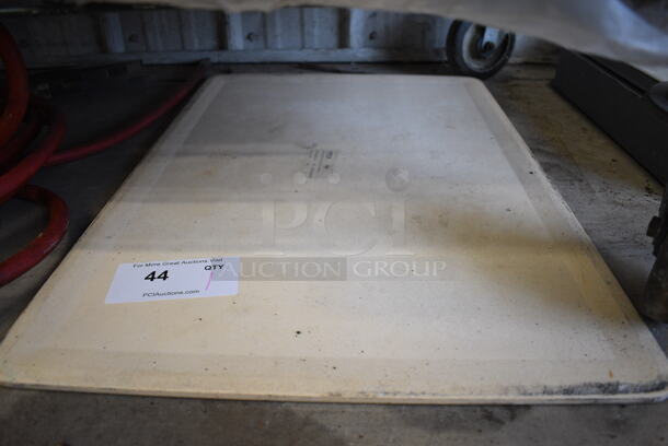 Tan Poly Pan. 18x26x0.5 - Image 1 of 2