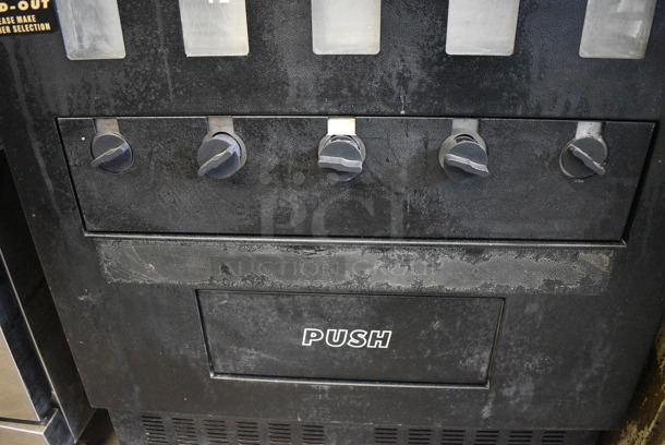 NICE! Metal Commercial Cold Drink Beverage Vending Machine. 31x28x43. Tested and Working! - Image 5 of 5