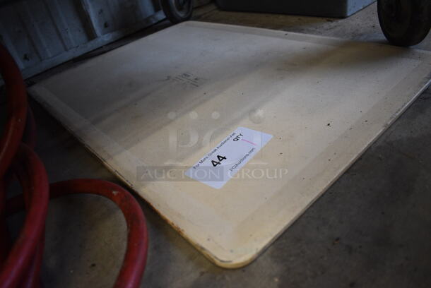 Tan Poly Pan. 18x26x0.5 - Image 2 of 2