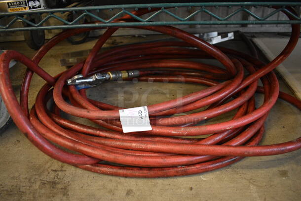 Red Hose - Image 1 of 2