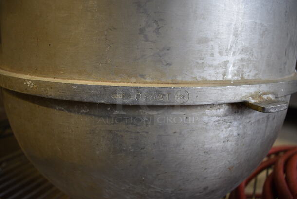 Stainless Steel Commercial 40 Quart Mixing Bowl. 22x17x16 - Image 4 of 4