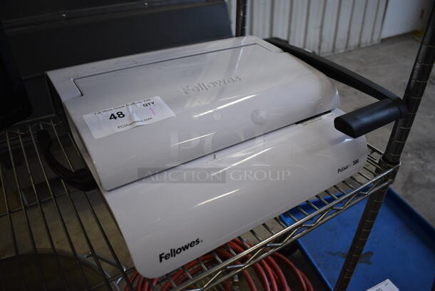 Fellowes Model CRC 50068 Pulsar Plastic Comb Binding Machine. 18x16x5 - Image 2 of 6