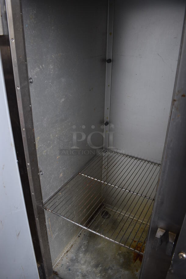 GREAT! Traulsen Model AHT2-32NUT Stainless Steel Commercial 2 Door Reach In Cooler. 115 Volts, 1 Phase. 52x36x83. Tested and Powers On But Does Not Get Cold - Image 3 of 5
