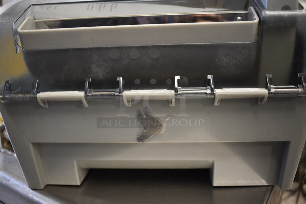 IN ORIGINAL BOX! Georgia Pacific Gray Poly Wall Mount Paper Towel Dispenser. 12.5x11x14 - Image 5 of 6