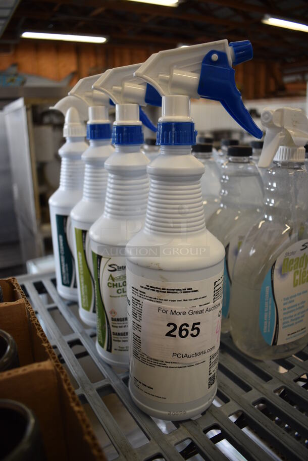 4 Avance Chlorinated Cleaner Bottles. 3.5x3.5x12. 4 Times Your Bid! - Image 2 of 3