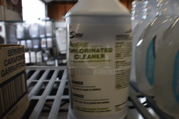 4 Avance Chlorinated Cleaner Bottles. 3.5x3.5x12. 4 Times Your Bid! - Image 3 of 3
