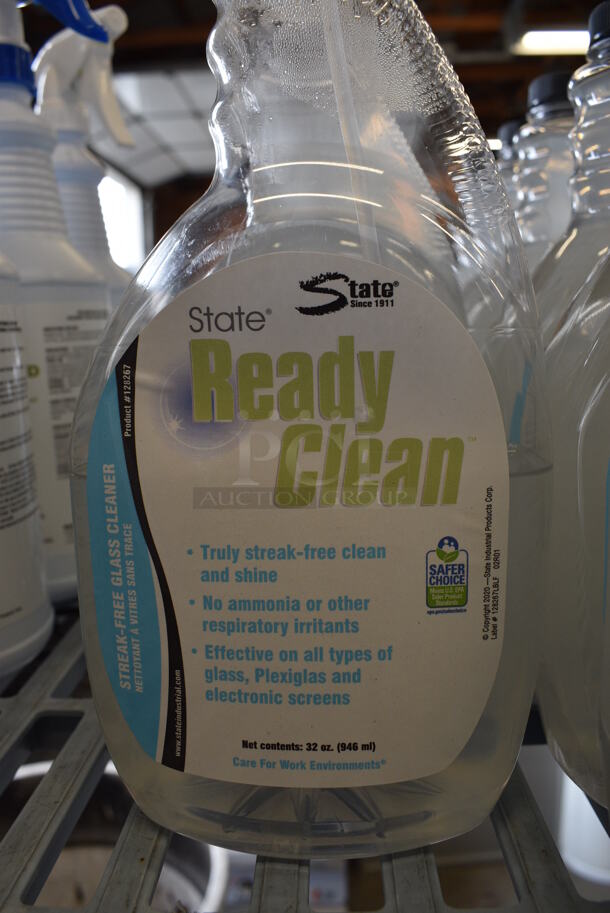12 State Ready Clean Bottles. 4.5x3x9. 12 Times Your Bid! - Image 2 of 3