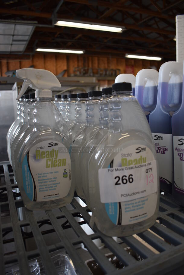 12 State Ready Clean Bottles. 4.5x3x9. 12 Times Your Bid! - Image 3 of 3