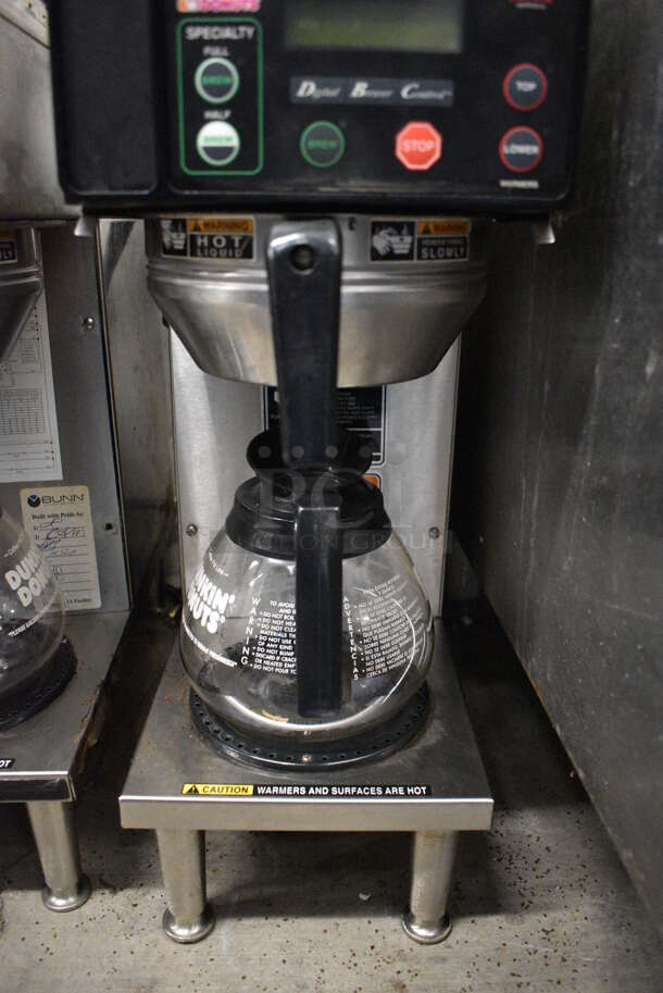 WOW! 2019 Bunn Model AXIOM-35-2 Stainless Steel Commercial Countertop 2 Burner Coffee Machine w/ Metal Brew Basket and 2 Coffee Pots. 120/208-240 Volts, 1 Phase. 8x18.5x23 - Image 5 of 6
