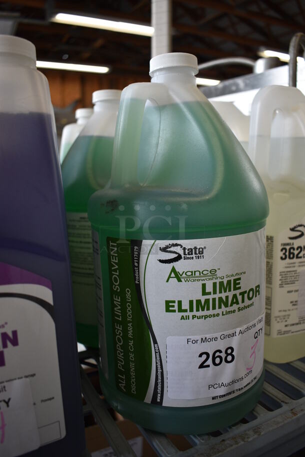 State Avance Lime Eliminator All Purpose Lime Solvent Cleaner Jugs. 6x6x12 - Image 2 of 3
