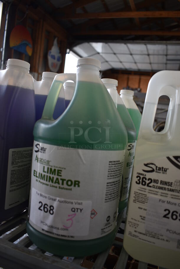 State Avance Lime Eliminator All Purpose Lime Solvent Cleaner Jugs. 6x6x12 - Image 3 of 3