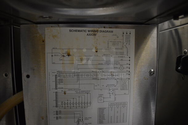 WOW! Bunn Model AXIOM-35-2 Stainless Steel Commercial Countertop 2 Burner Coffee Machine w/ Metal Brew Basket and 2 Coffee Pots. 120/208-240 Volts, 1 Phase. 8x18.5x23 - Image 5 of 5
