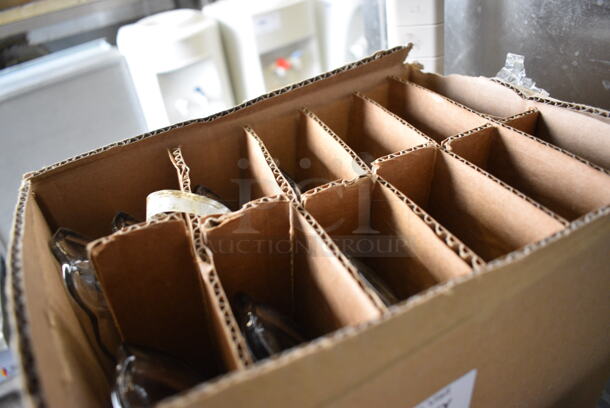 12 BRAND NEW IN BOX! Glass Dishes. 8x4x1.5. 12 Times Your Bid! - Image 3 of 3