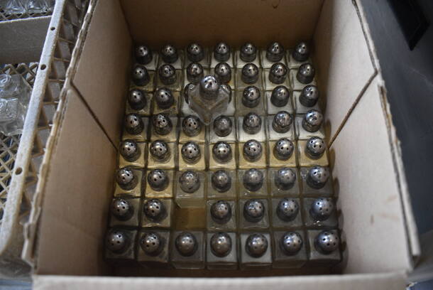 56 Salt and Pepper Shakers. 1x1x2. 56 Times Your Bid! - Image 3 of 3