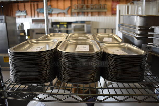 50 Metal Plates. 11x6.5x0.5. 50 Times Your Bid! - Image 3 of 3