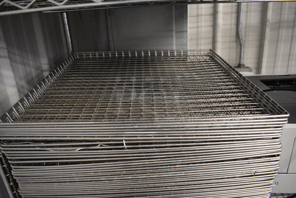 50 Metal Donut / Bakery Baskets. 23x23x1. 50 Times Your Bid!