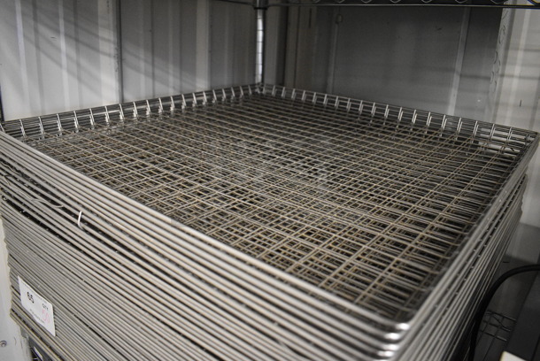 50 Metal Donut / Bakery Baskets. 23x23x1. 50 Times Your Bid! - Image 2 of 3