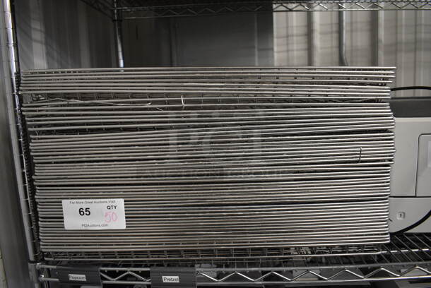 50 Metal Donut / Bakery Baskets. 23x23x1. 50 Times Your Bid! - Image 3 of 3